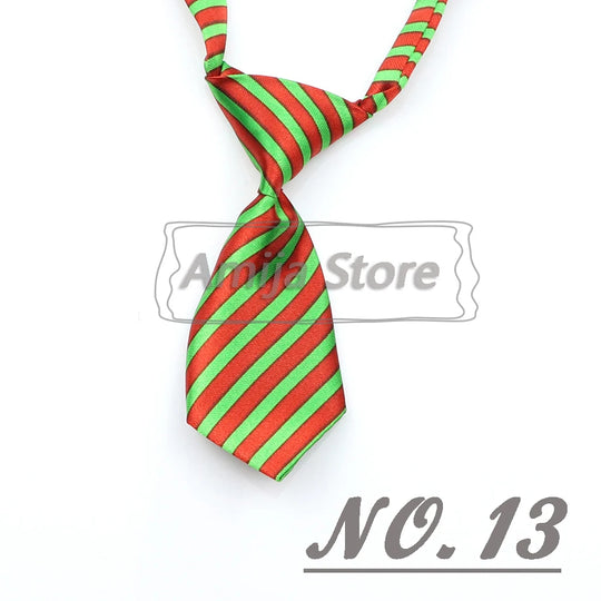 Christmas Ties For Dogs Handmade For Puppy