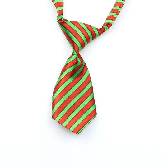 Christmas Ties For Dogs Handmade For Puppy