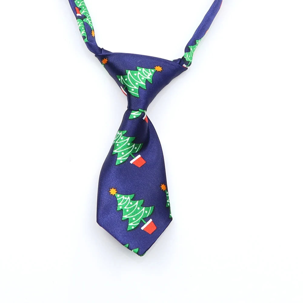 Christmas Ties For Dogs Handmade For Puppy