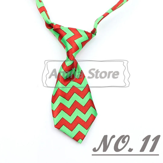 Christmas Ties For Dogs Handmade For Puppy