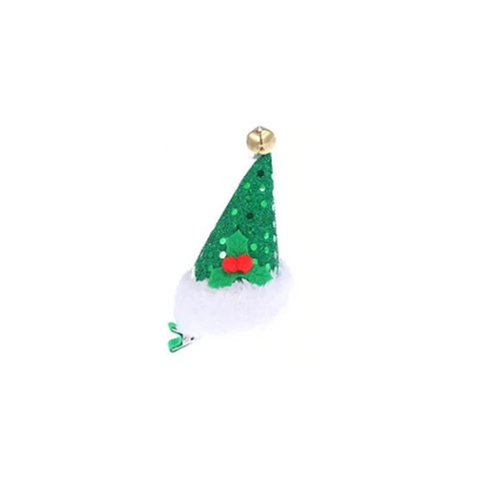 New Christmas decoration  hat hairpin adult children