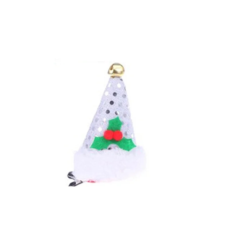 New Christmas decoration  hat hairpin adult children