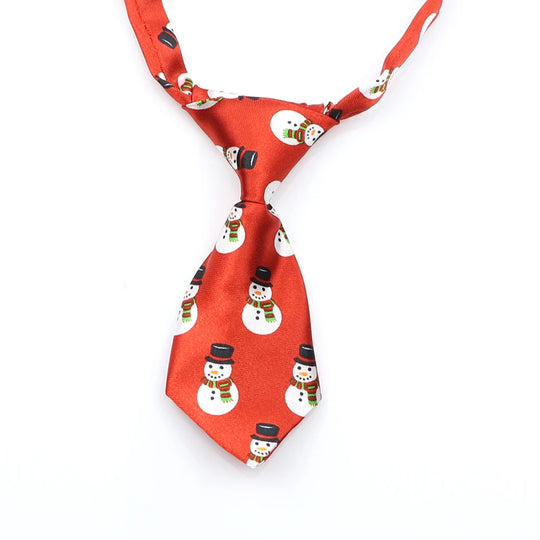 Christmas Ties For Dogs Handmade For Puppy