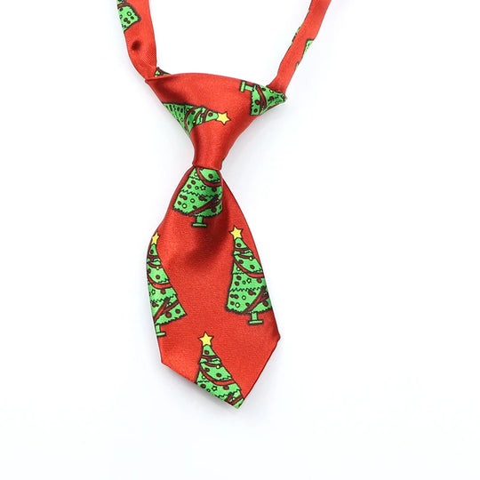 Christmas Ties For Dogs Handmade For Puppy