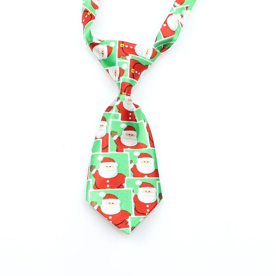 Christmas Ties For Dogs Handmade For Puppy