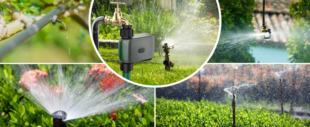 Water Valve Single Sprinkler Remote Control Irrigation