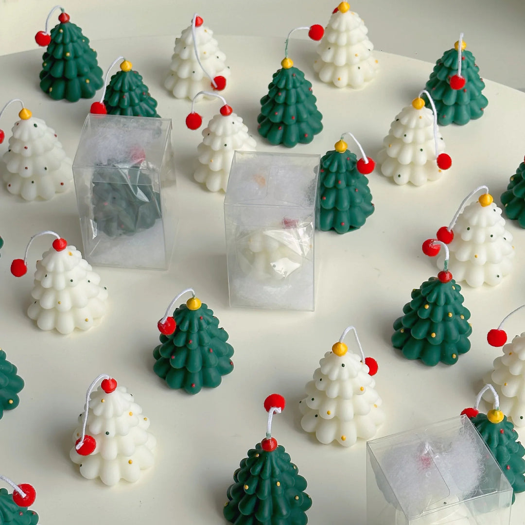 Christmas Candle Tree Holiday Decoration