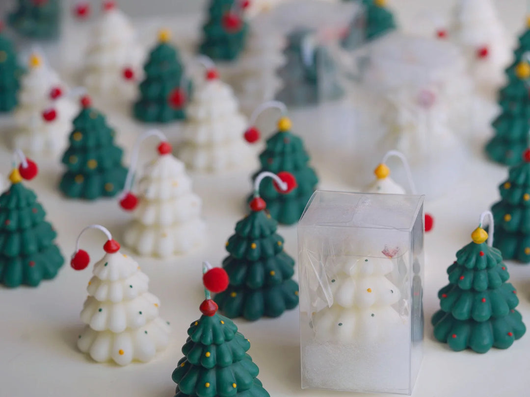 Christmas Candle Tree Holiday Decoration