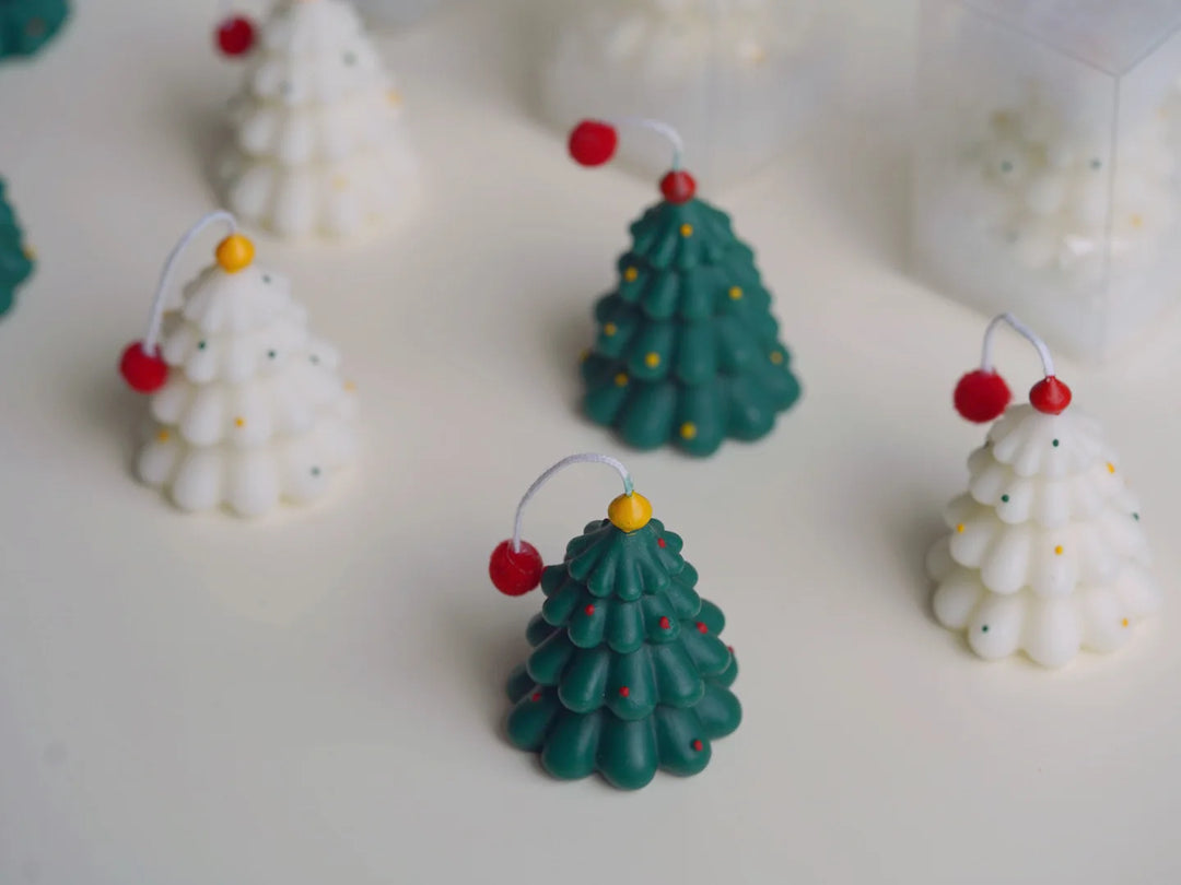 Christmas Candle Tree Holiday Decoration