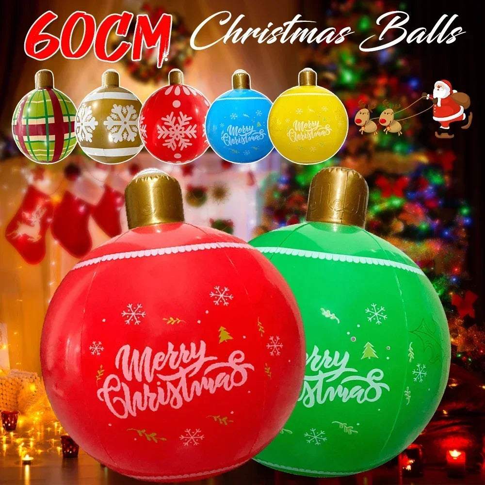 Balls Toys for Home Christmas Decorations 2024/2025