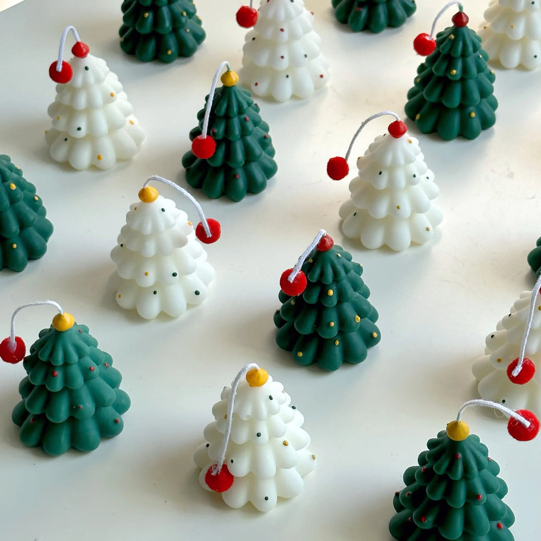 Christmas Candle Tree Holiday Decoration