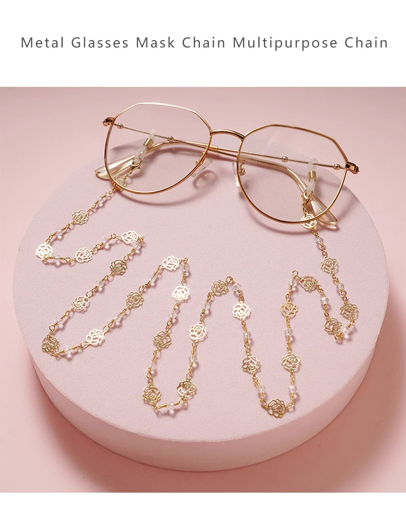 Chains Glasses Chain For Women Eyewear Neck Strap