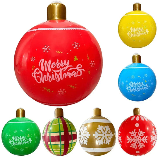 Balls Toys for Home Christmas Decorations 2024/2025