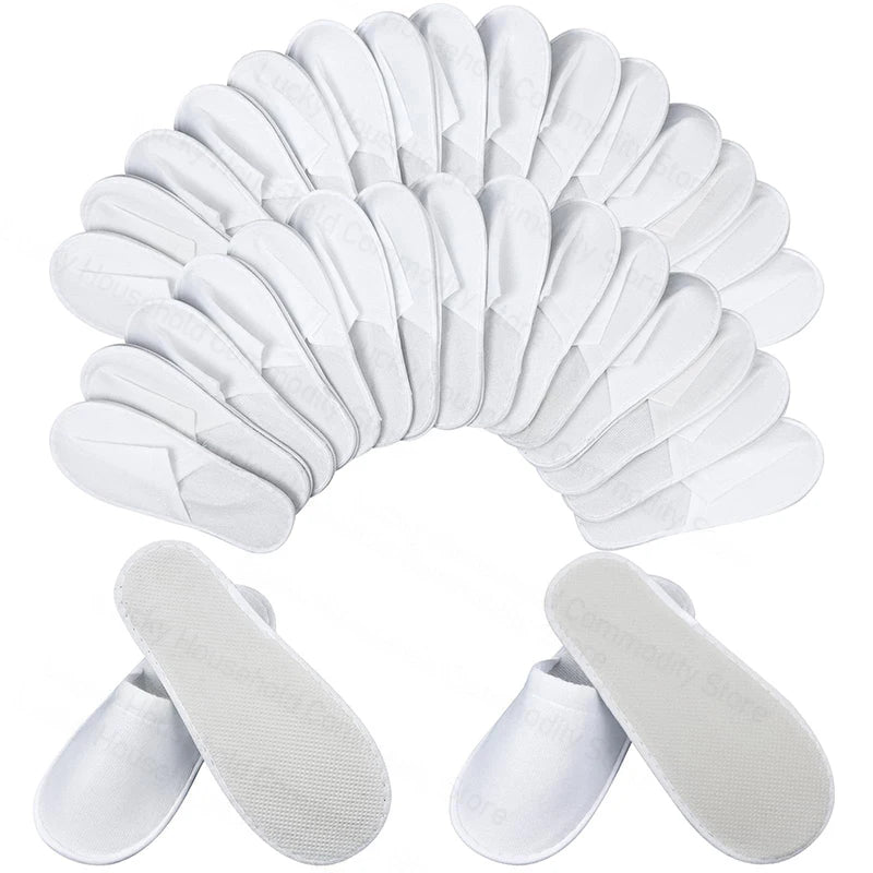 Disposable  Wedding Slippers  Unisex for Travel/Home