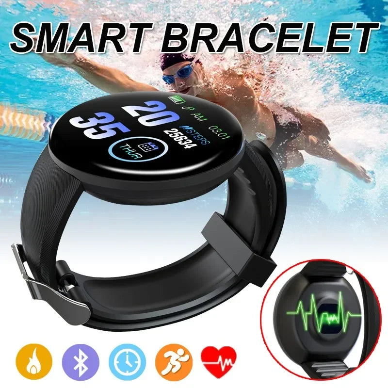 Men  Waterproof Women  Monitor Fitness