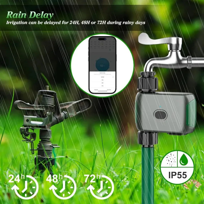 Water Valve Single Sprinkler Remote Control Irrigation