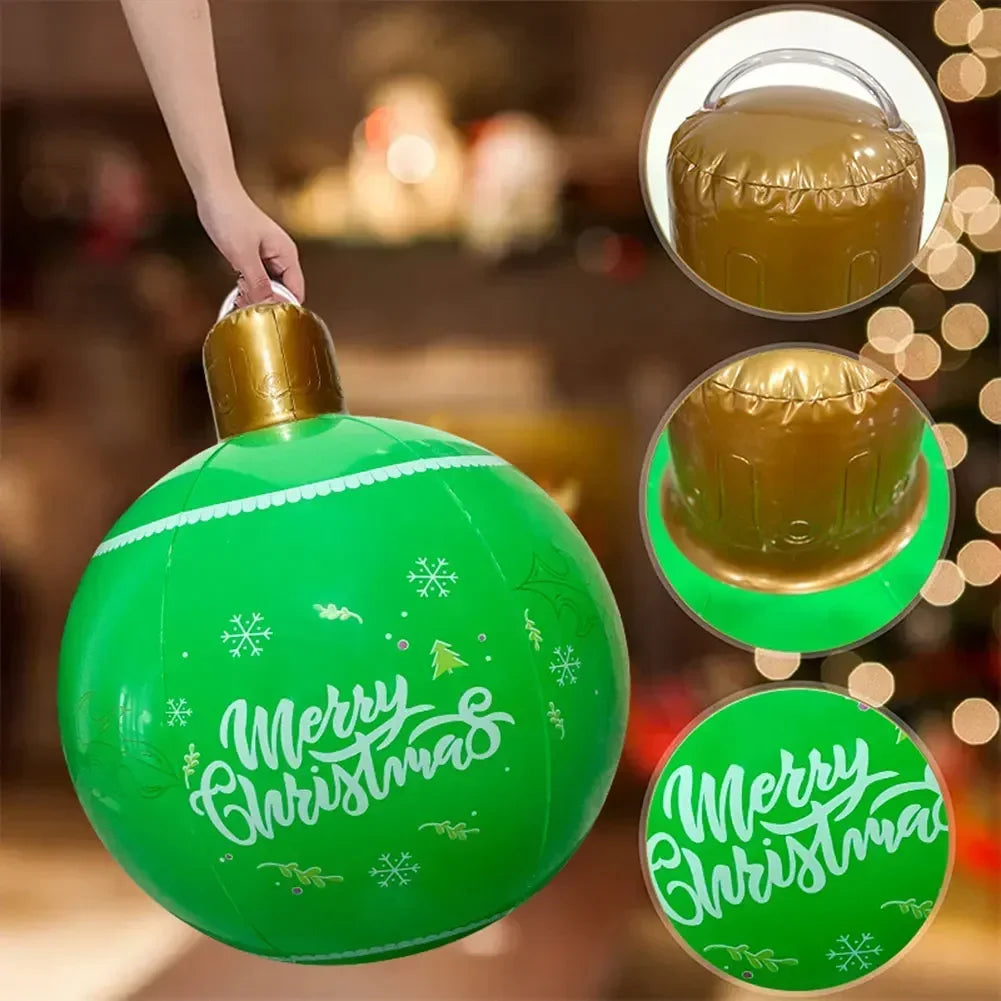 Balls Toys for Home Christmas Decorations 2024/2025