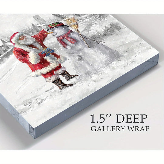 Merry Father Christmas Home Decoration