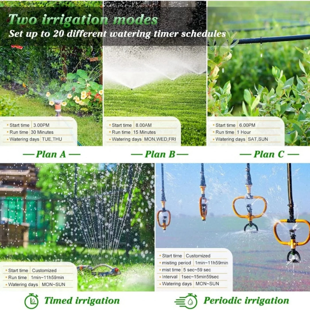 Water Valve Single Sprinkler Remote Control Irrigation