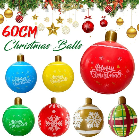 Balls Toys for Home Christmas Decorations 2024/2025