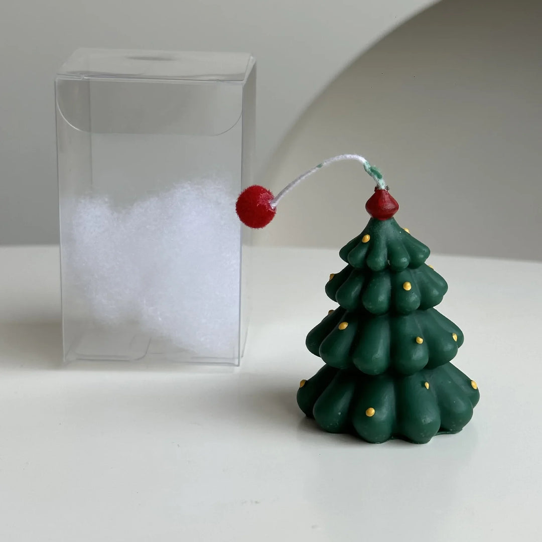 Christmas Candle Tree Holiday Decoration