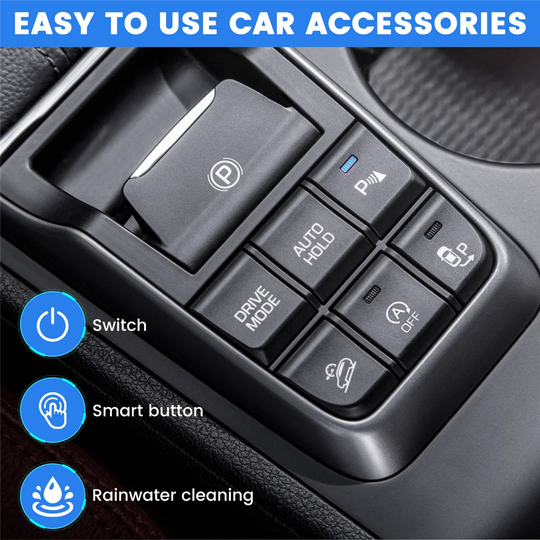 Electronic Hand Brake Switch  Complete Flow Console Switch