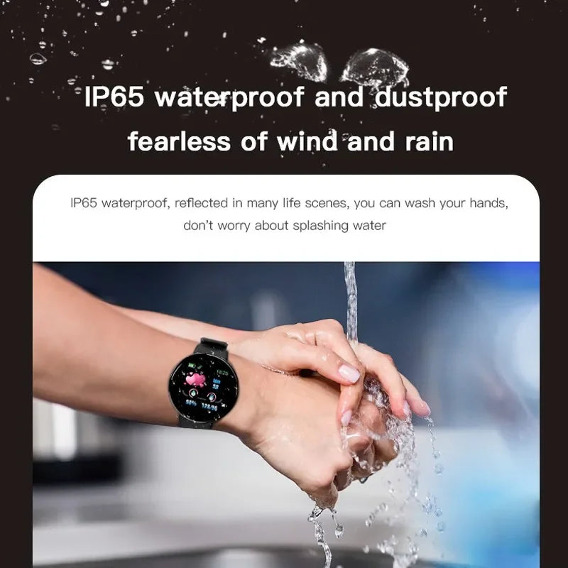 Men  Waterproof Women  Monitor Fitness