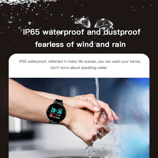 Men  Waterproof Women  Monitor Fitness