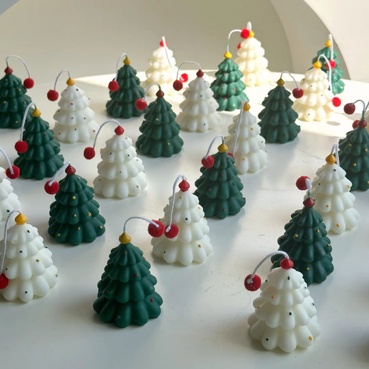 Christmas Candle Tree Holiday Decoration