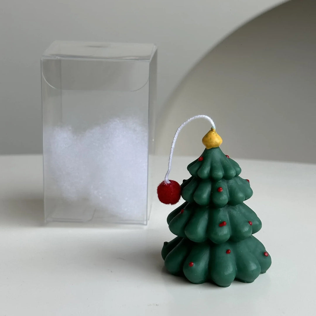 Christmas Candle Tree Holiday Decoration