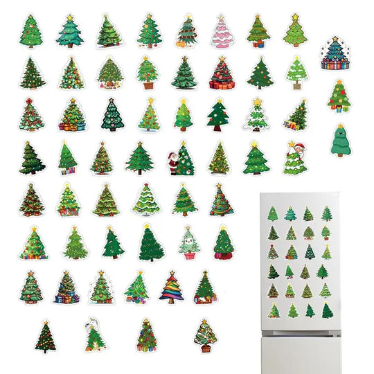 Christmas Stickers For Kids Cute Stick Waterproof Stickers