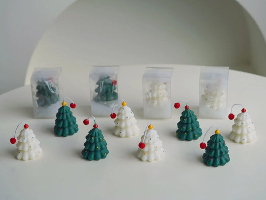 Christmas Candle Tree Holiday Decoration