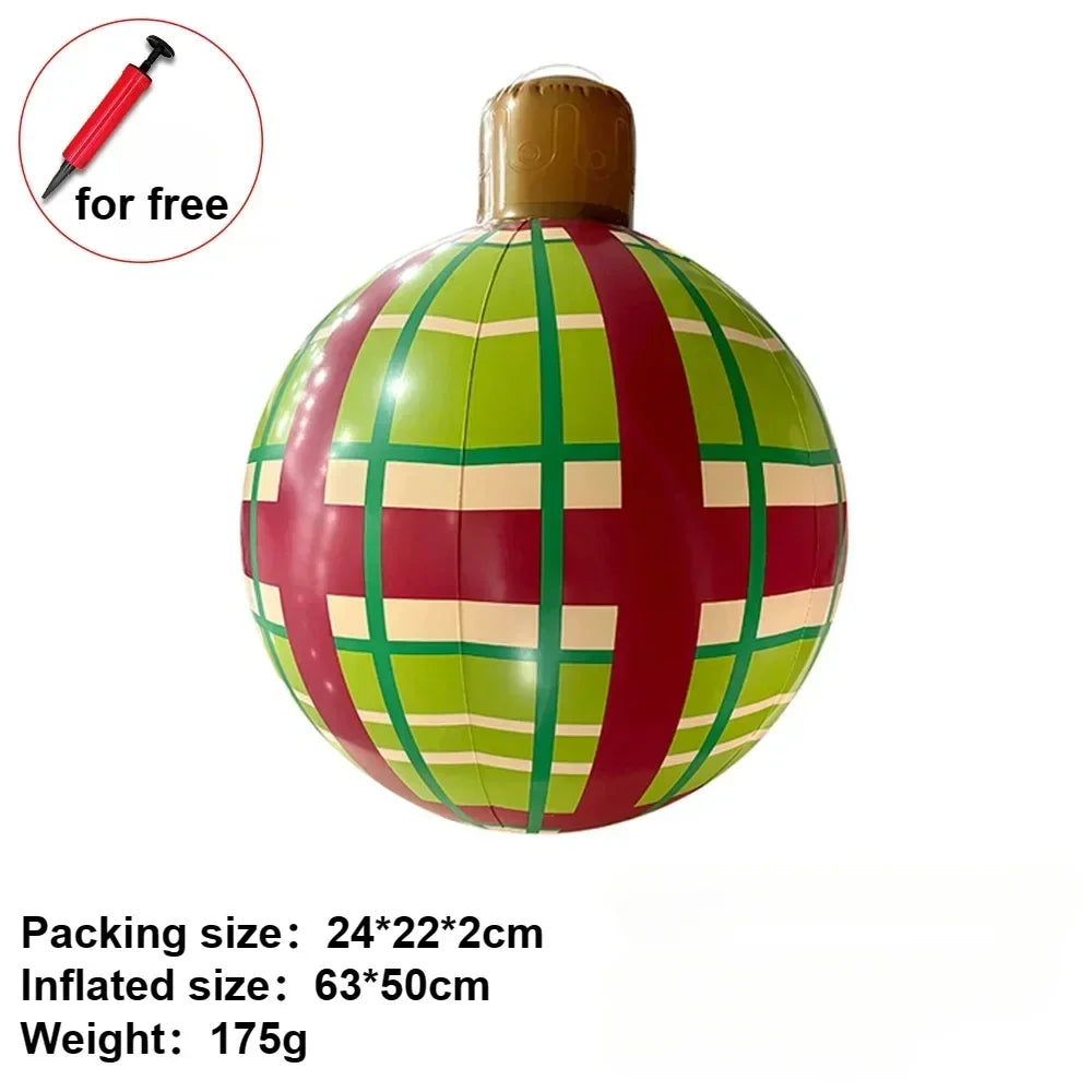 Balls Toys for Home Christmas Decorations 2024/2025