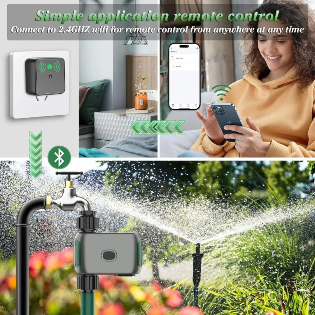 Water Valve Single Sprinkler Remote Control Irrigation