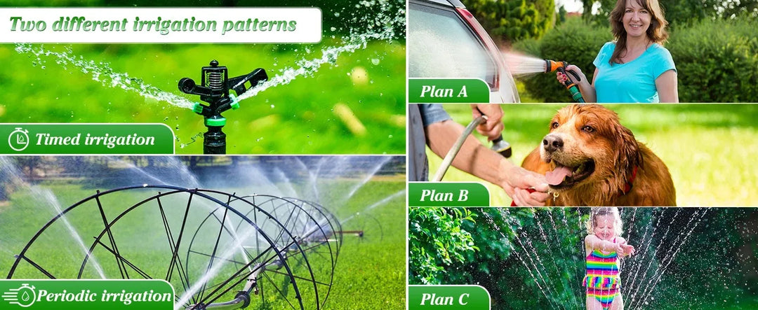 Water Valve Single Sprinkler Remote Control Irrigation