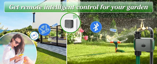 Water Valve Single Sprinkler Remote Control Irrigation