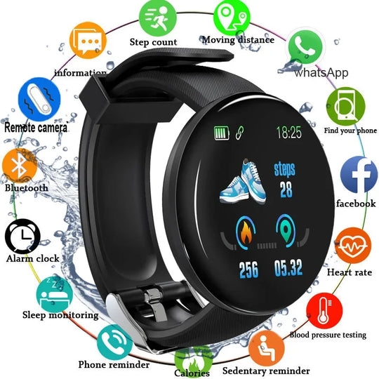 Men  Waterproof Women  Monitor Fitness