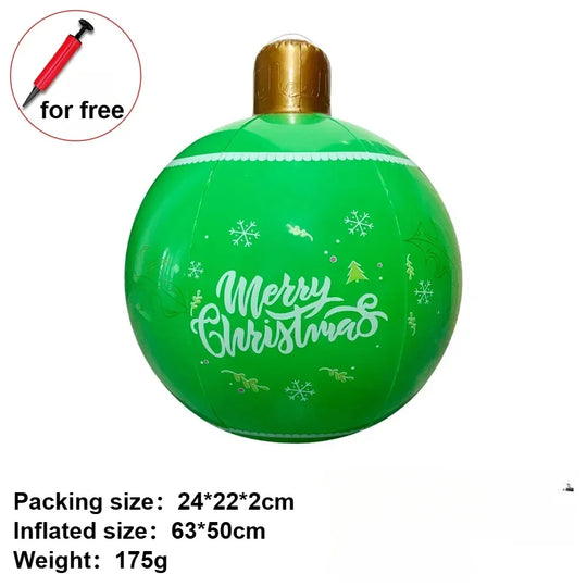 Balls Toys for Home Christmas Decorations 2024/2025