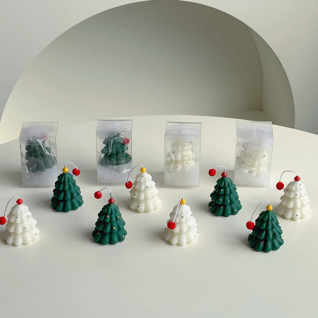 Christmas Candle Tree Holiday Decoration