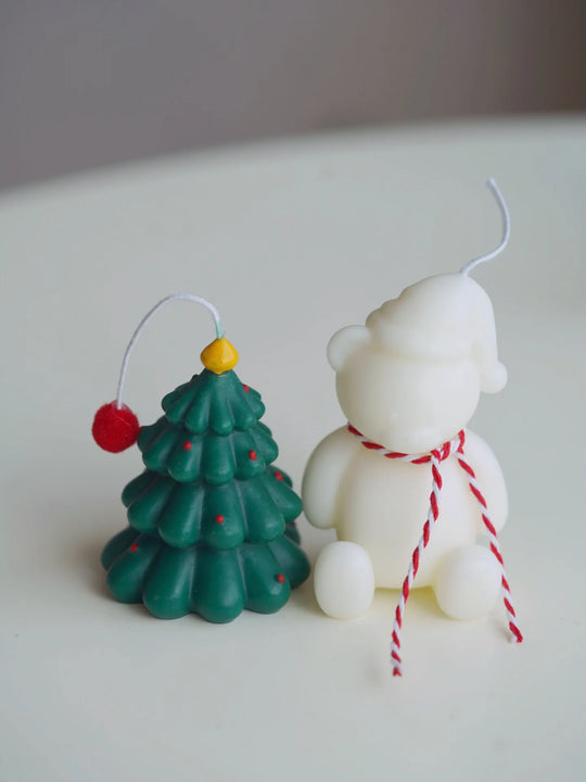 Christmas Candle Tree Holiday Decoration