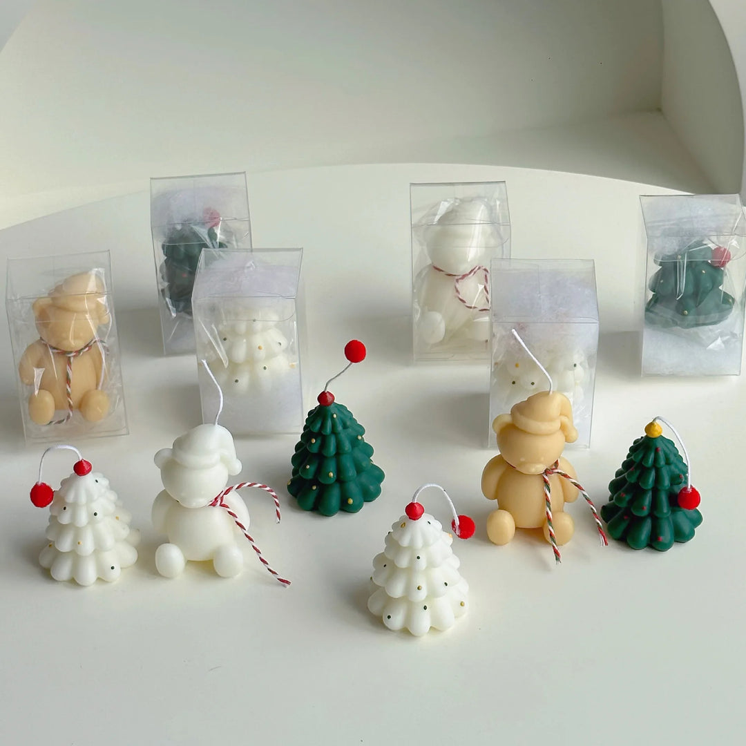 Christmas Candle Tree Holiday Decoration