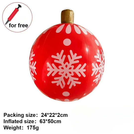 Balls Toys for Home Christmas Decorations 2024/2025