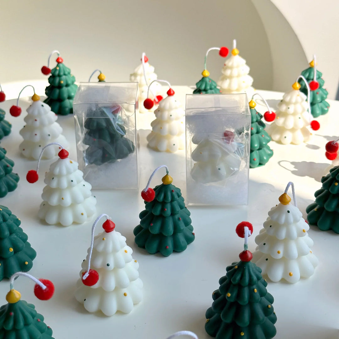 Christmas Candle Tree Holiday Decoration