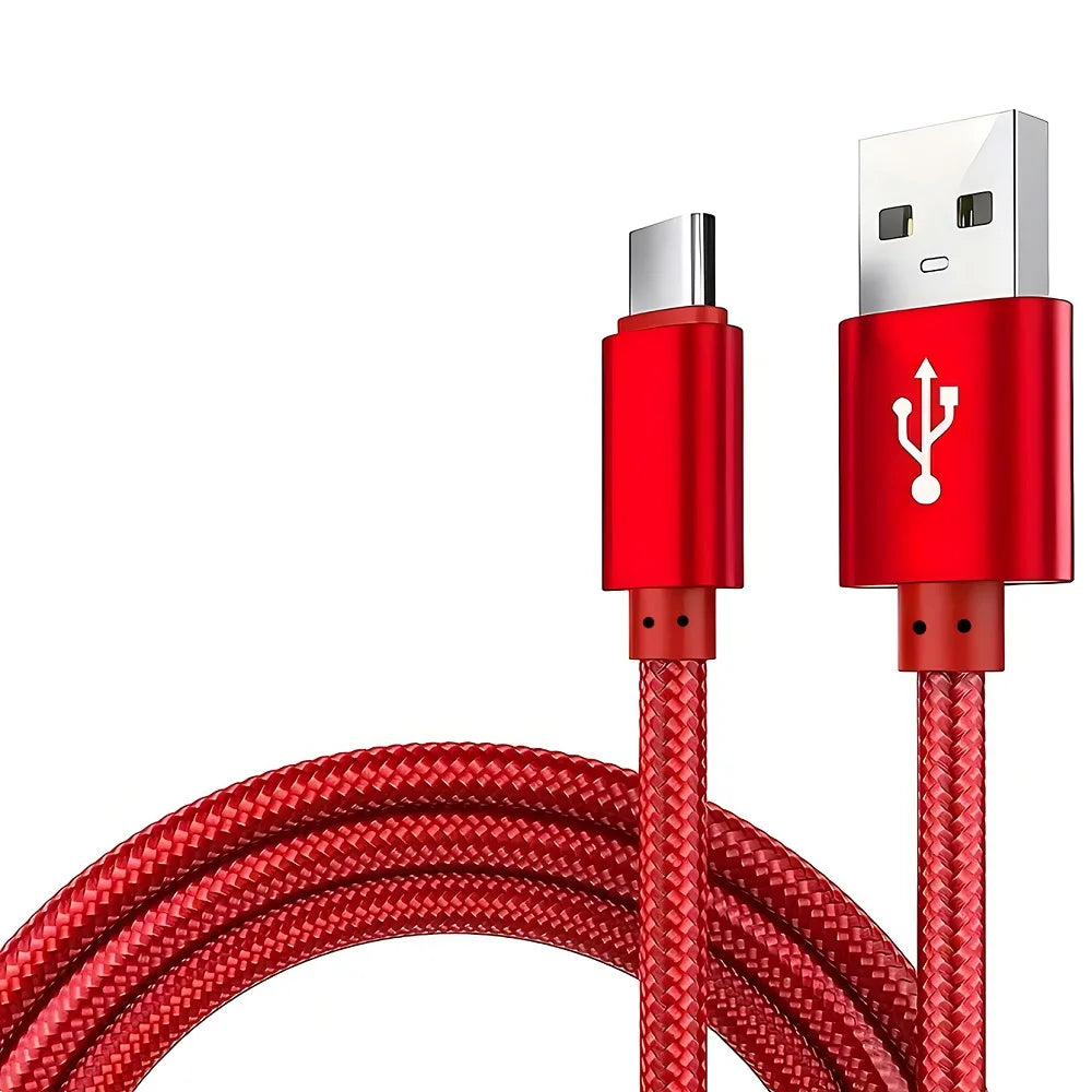 USB A To Type C Cable  Fast Charging