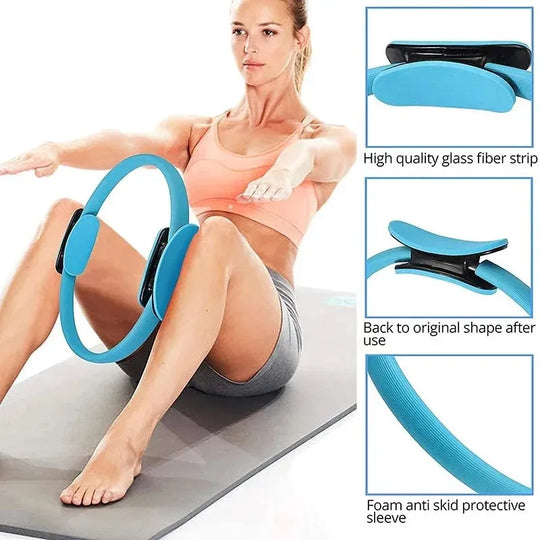 Yoga Ring Open Back