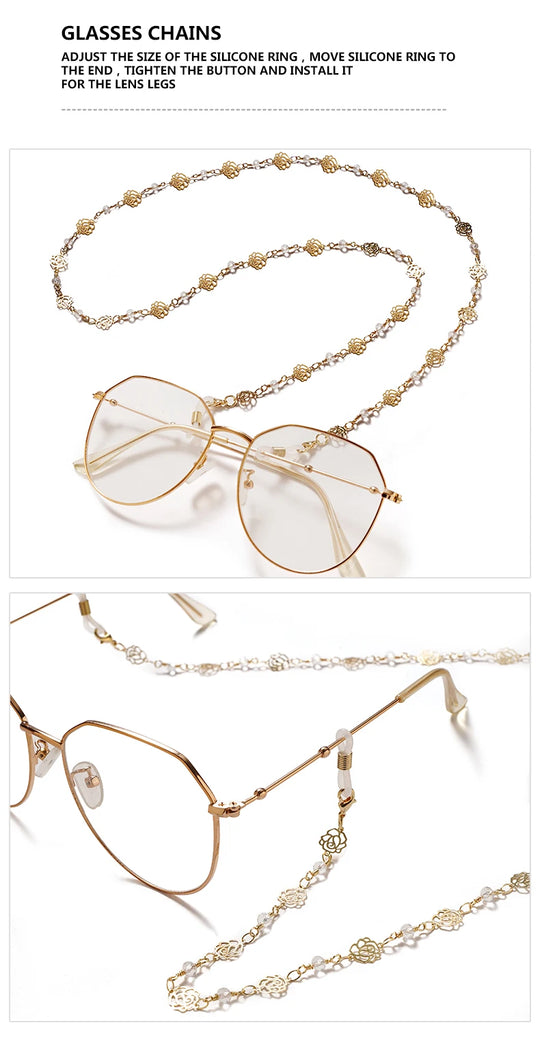 Chains Glasses Chain For Women Eyewear Neck Strap