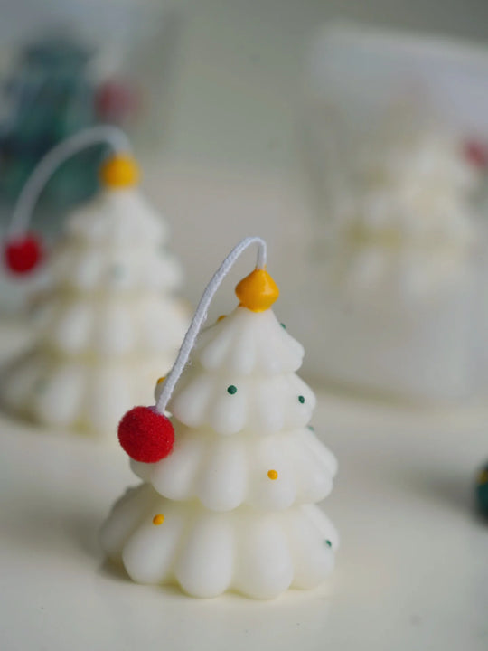 Christmas Candle Tree Holiday Decoration