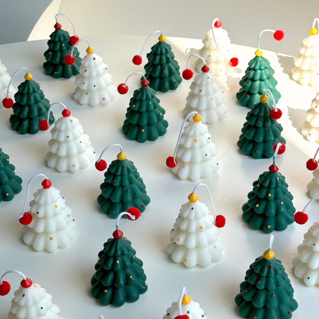 Christmas Candle Tree Holiday Decoration