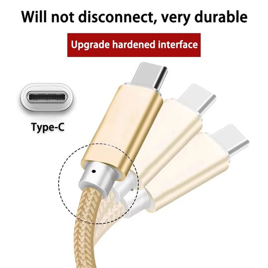 USB A To Type C Cable  Fast Charging