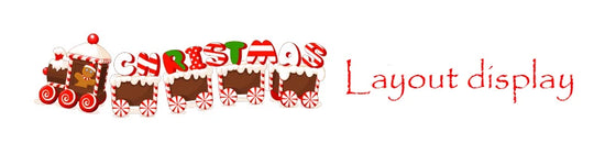 ,gifts,Christmas doors,flags,banners